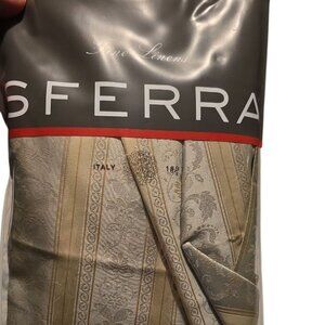 NIP Luxury Sferra "Chantal" 4050 100% Egyptian Cotton Sateen Jacquard Sham